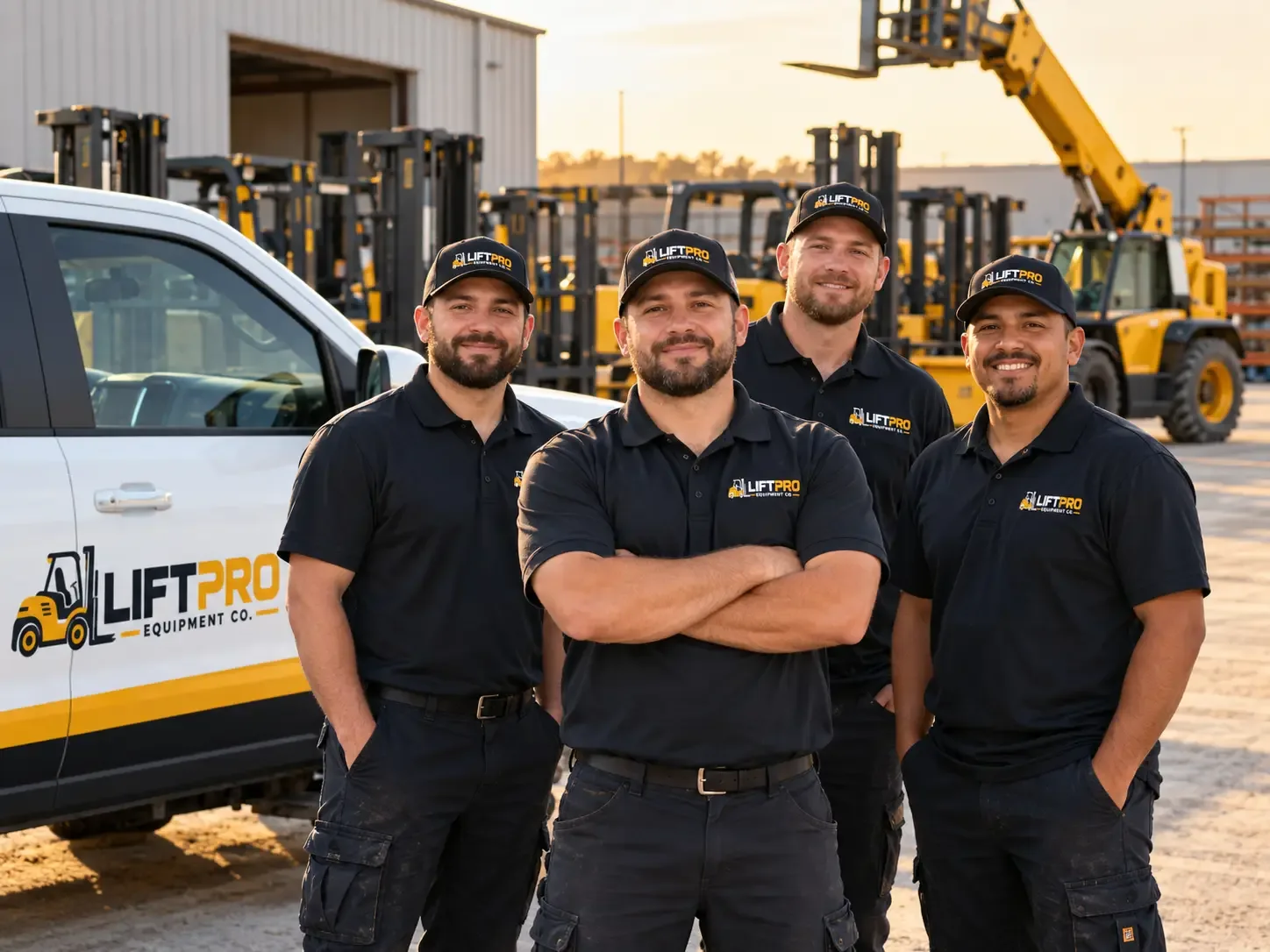 Forklift Rental company in Farley, IA